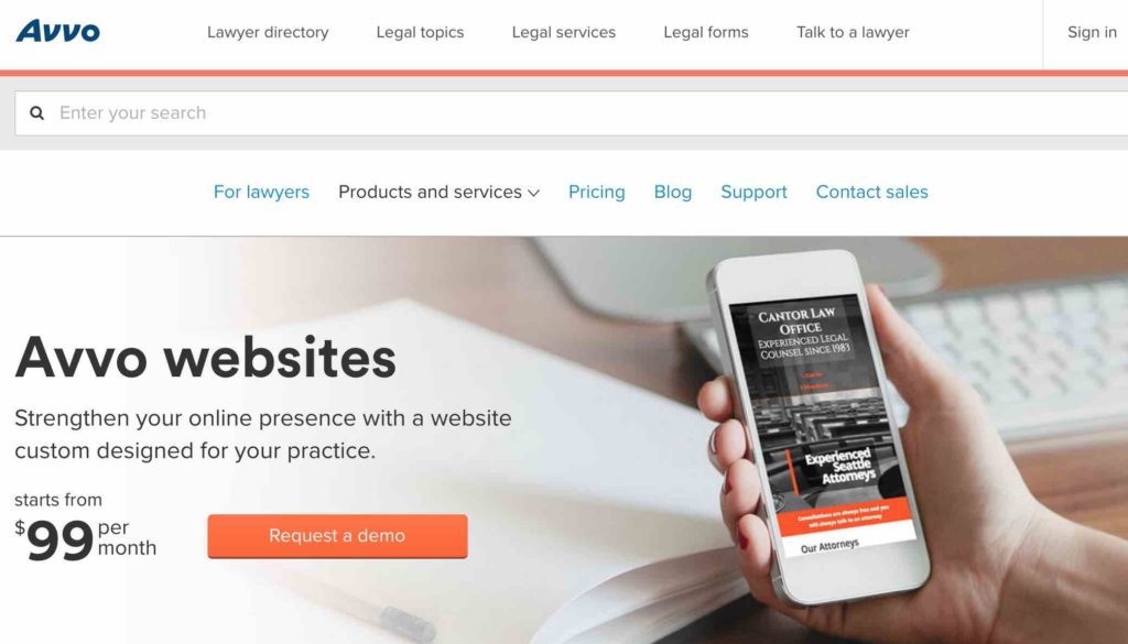 How Much Are Attorney Websites - Service